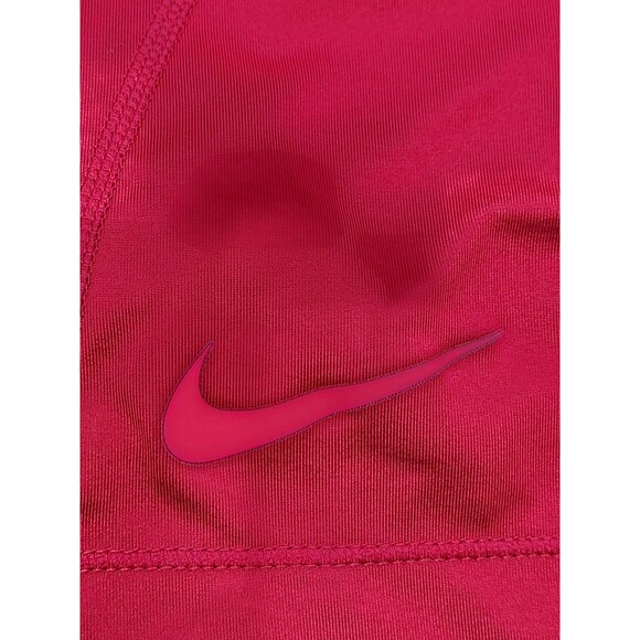 Nike Pro Cool Training Shorts Women's L Crimson Pink 3" Dri-Fit 725443-620 - Picture 5 of 7